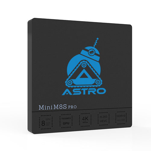 Astro Mini M8S PRO Android TV Box Canada